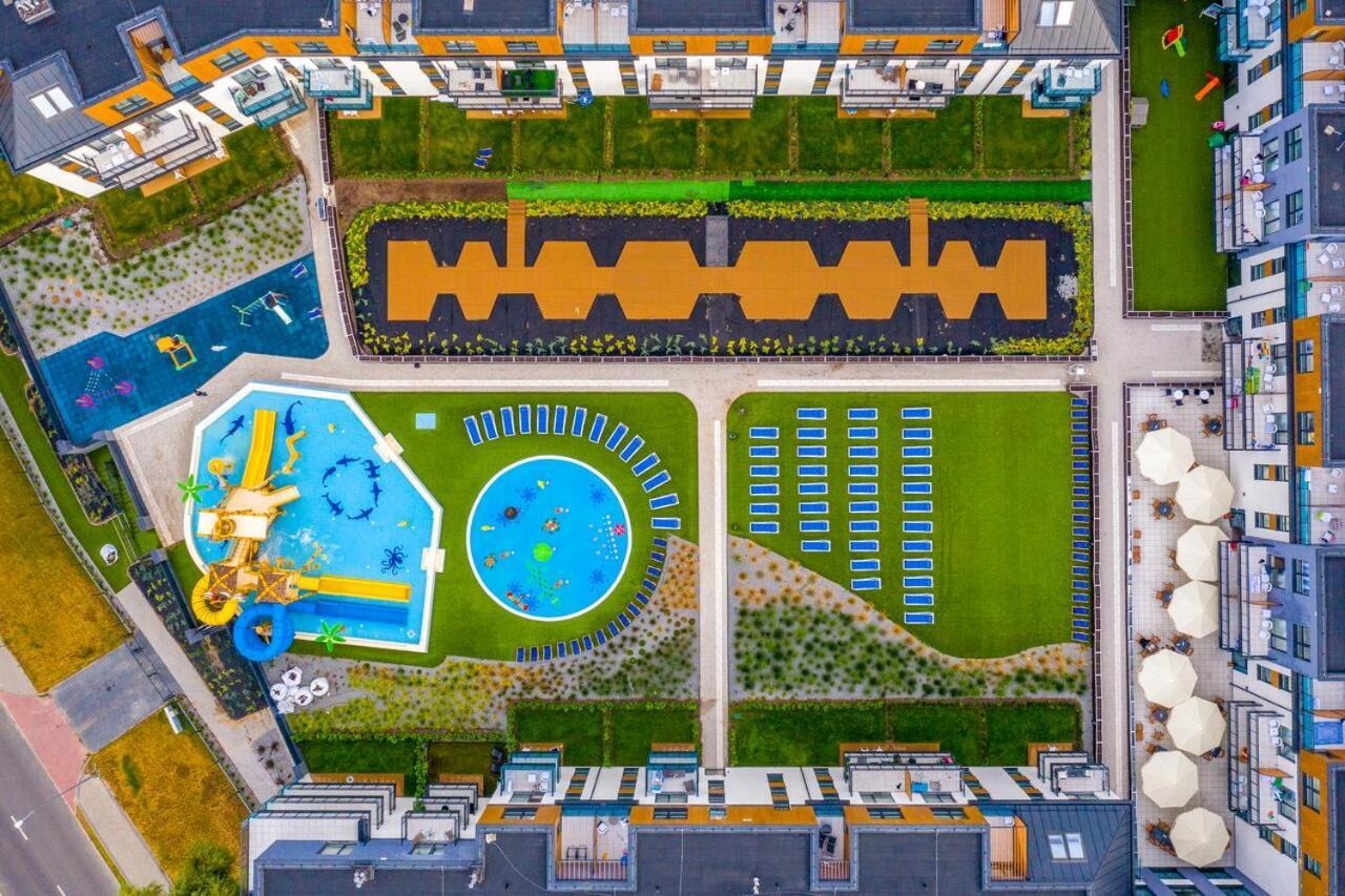 Bel Mare Resort Apartament 417 Miedzyzdroje Εξωτερικό φωτογραφία
